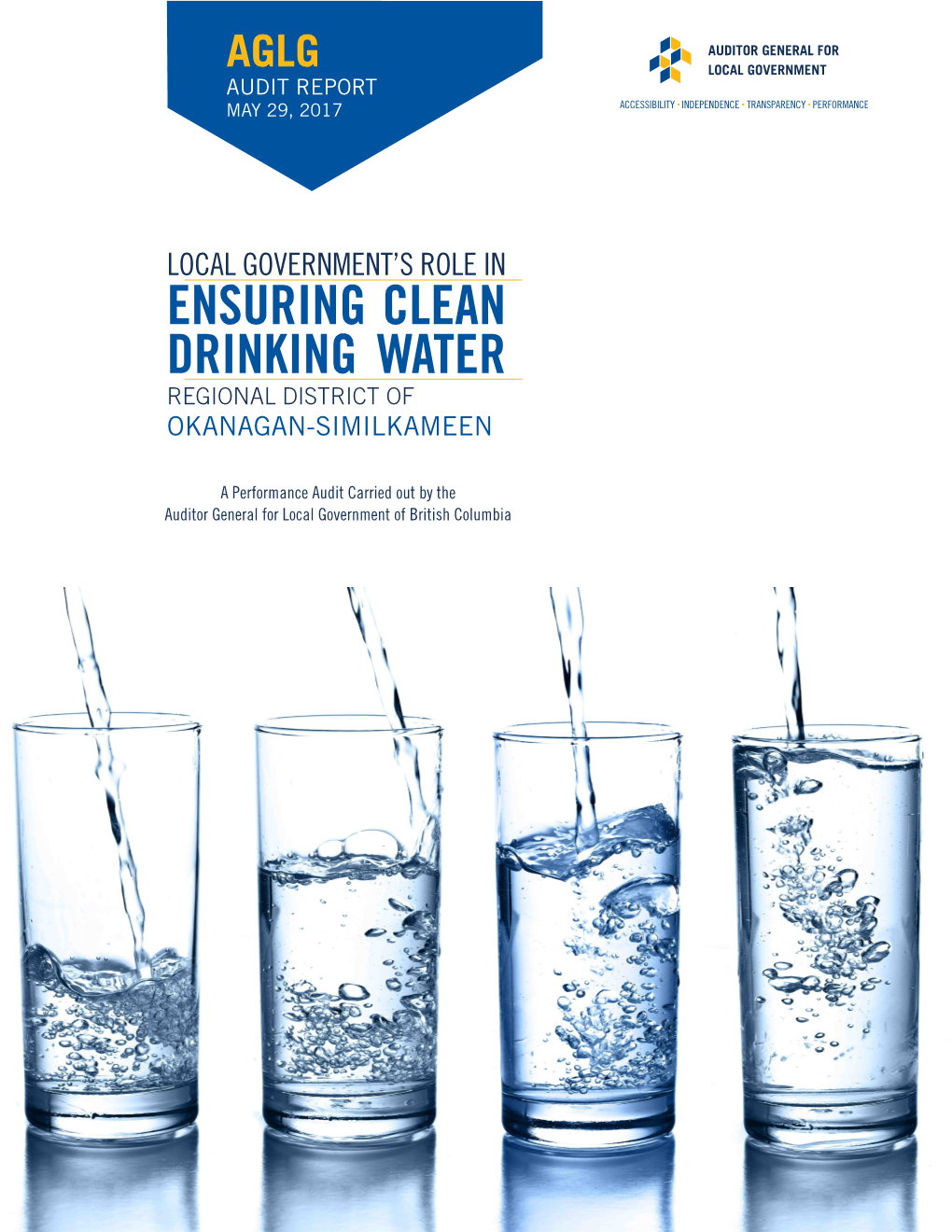 Ensuring Clean Drinking Water Regional District of Okanagan-Similkameen
