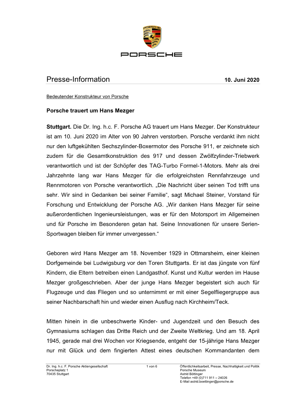 Presse-Information 10