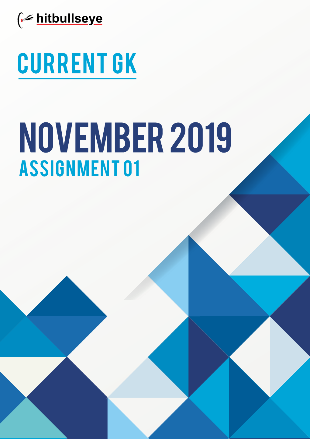 November 2019 Assignment 01