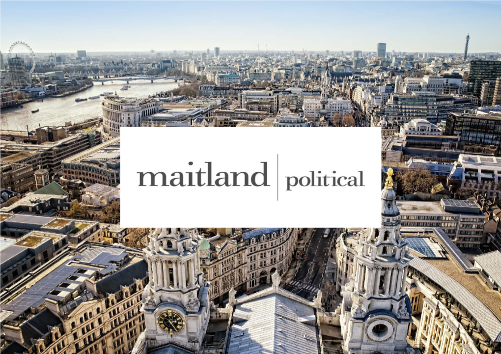 Maitland Newsletter