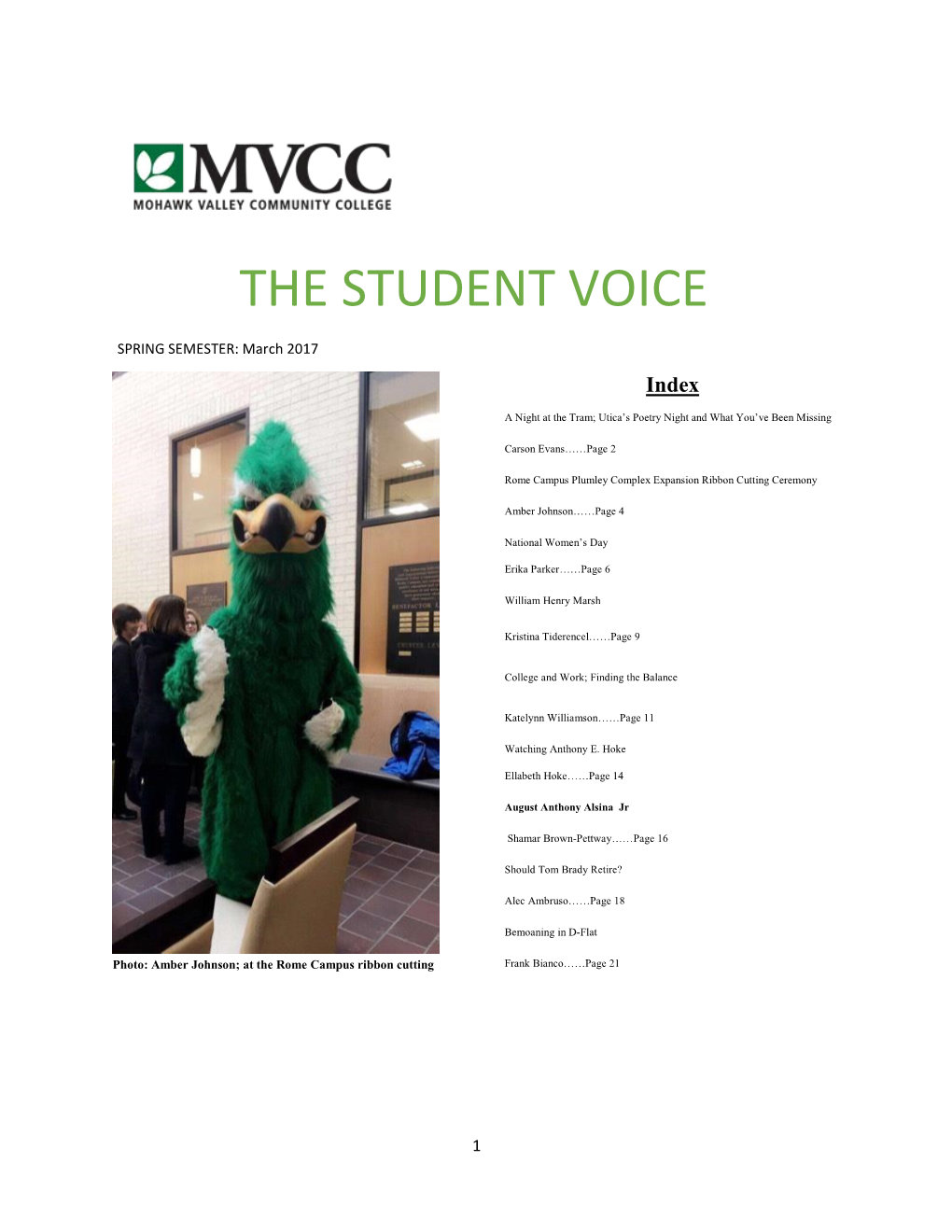 The Student Voice