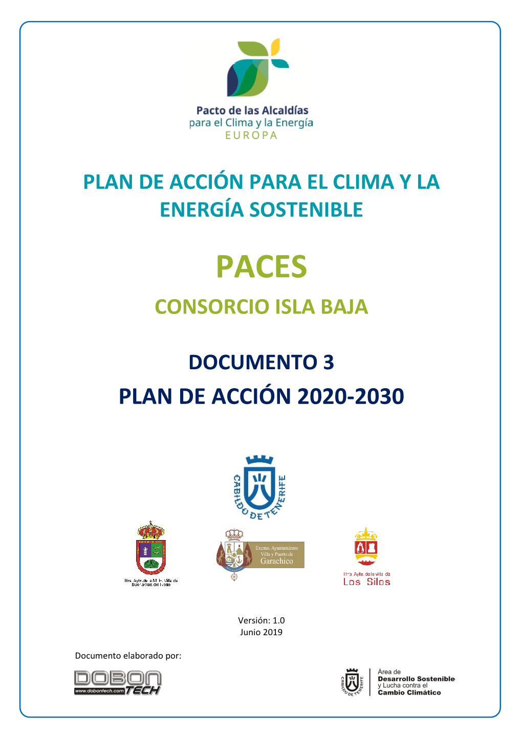 Plan De De Acción 2020-203 2030