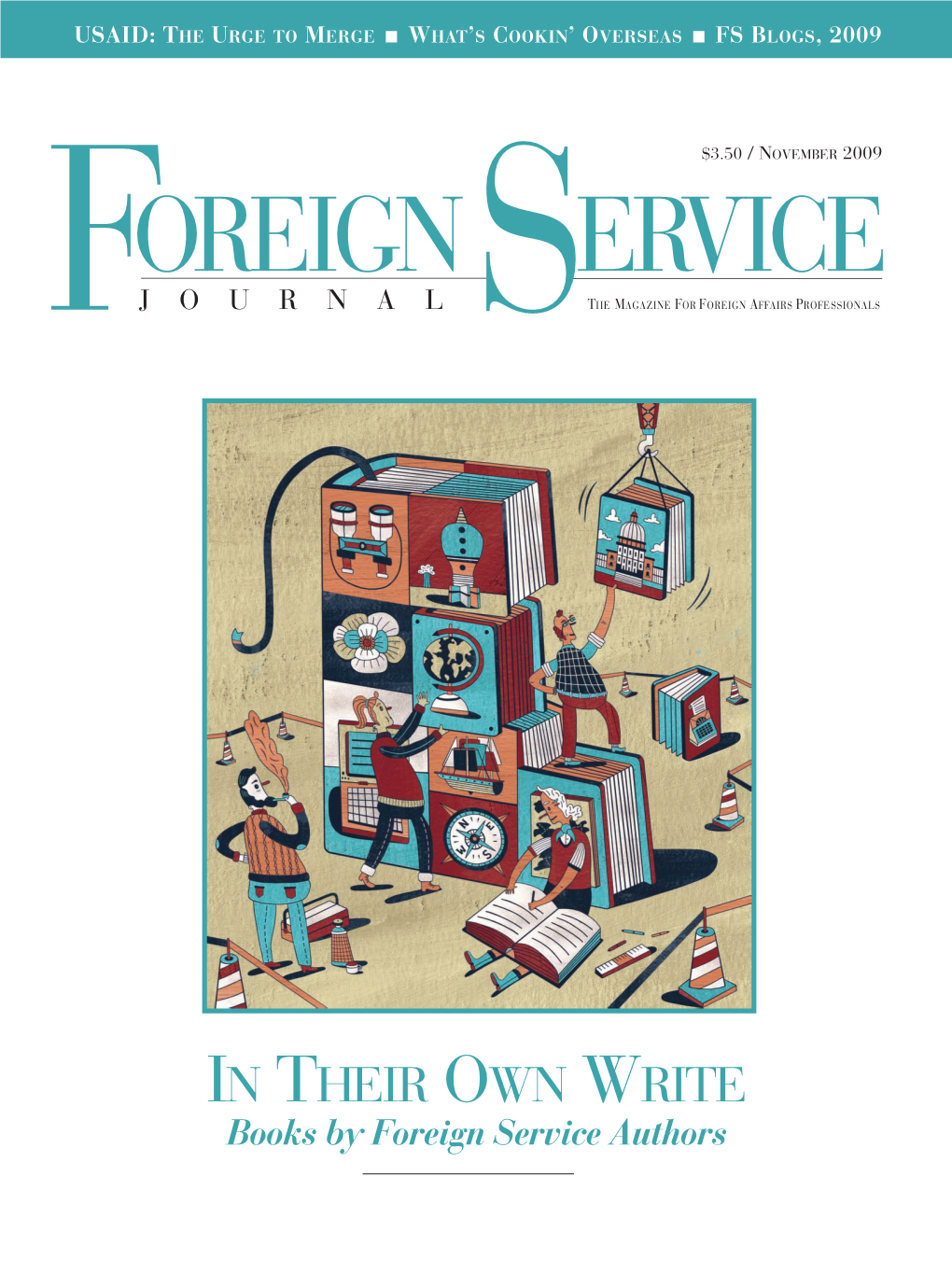 The Foreign Service Journal, November 2009