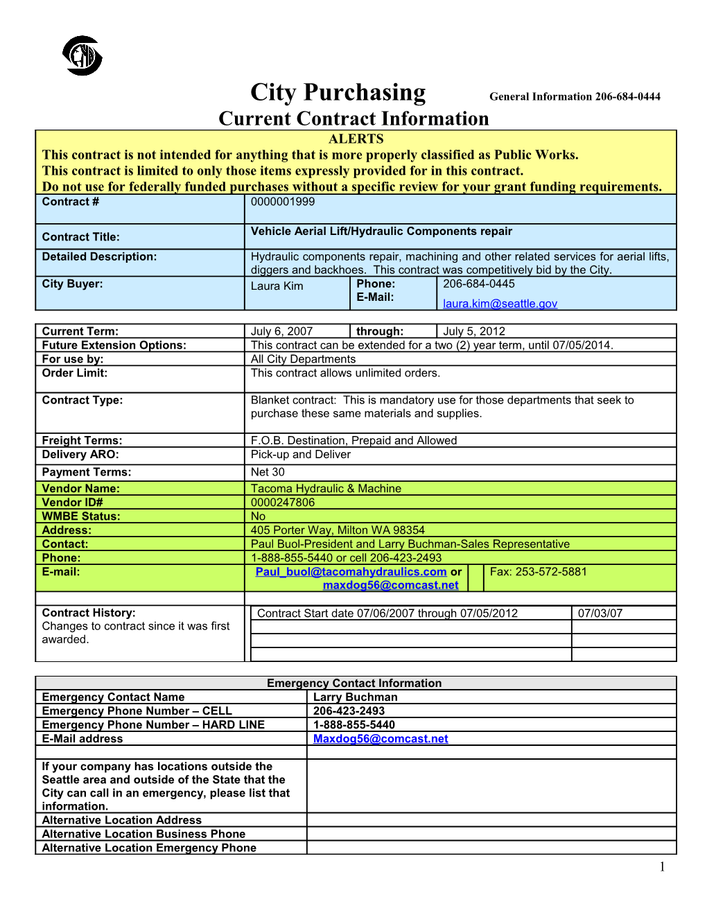 Current Contract Information Form s30