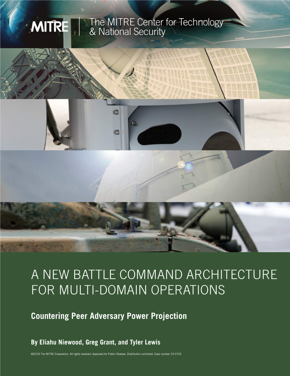 A New Battle Command Architecture for Multi-Domain Operations