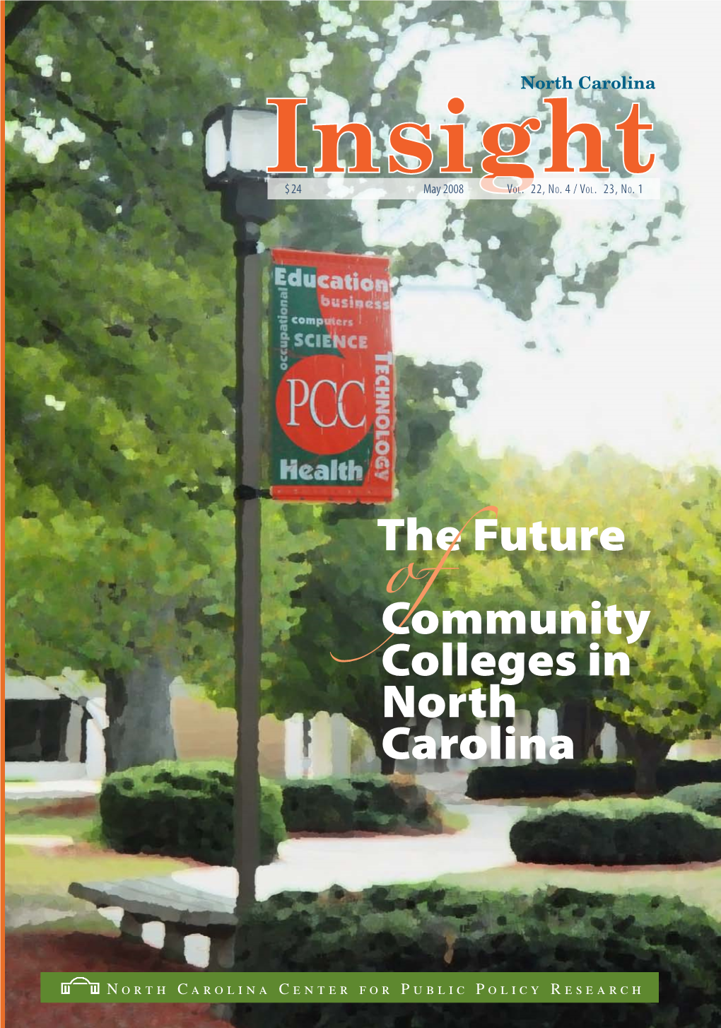The Future of Community Colleges in North Carolina