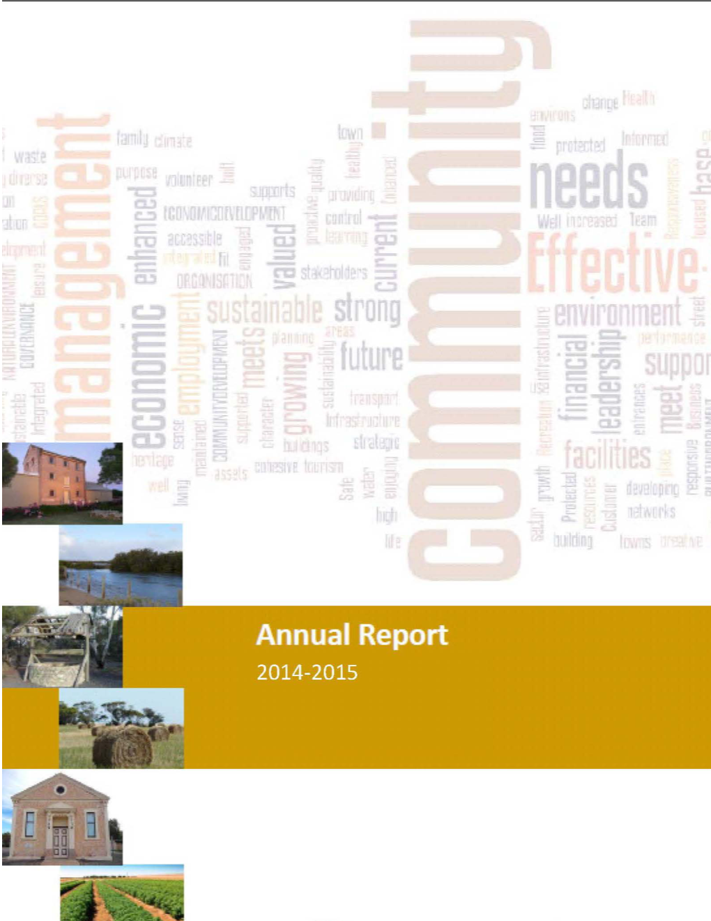 Annual Report 2014-2015 2