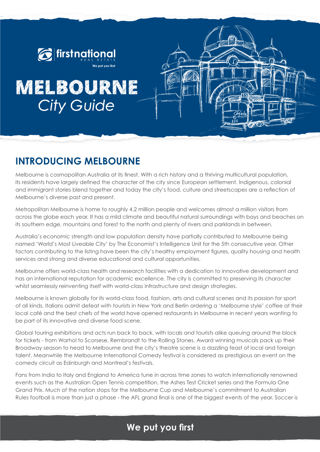 Introducing Melbourne