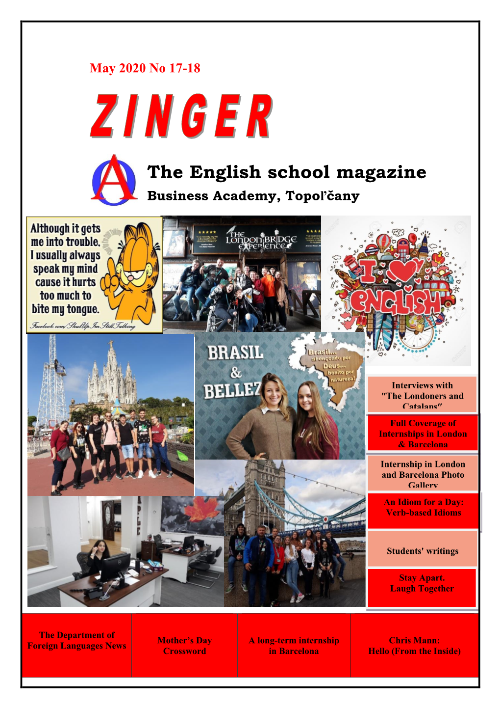 The English School Magazine Business Academy, Topoľčany