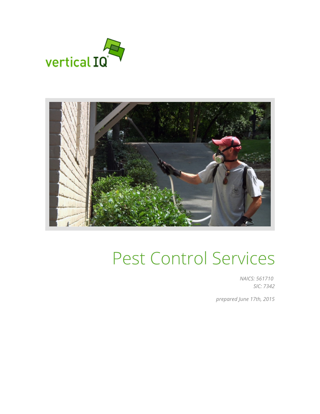 Pest Control Services