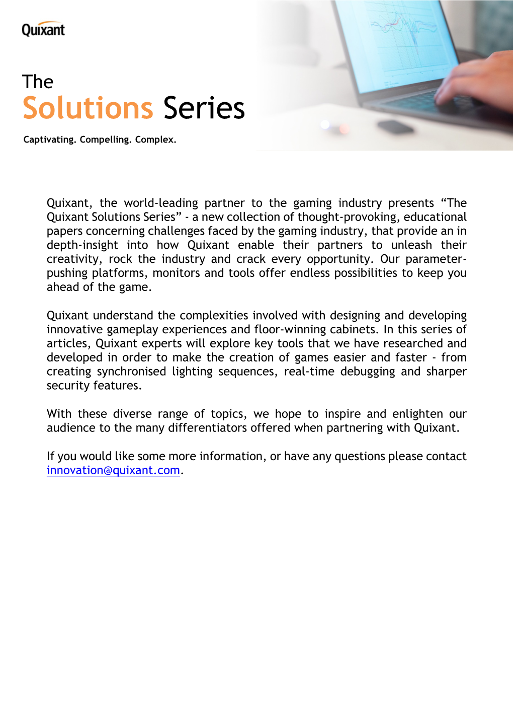 Solutions Series