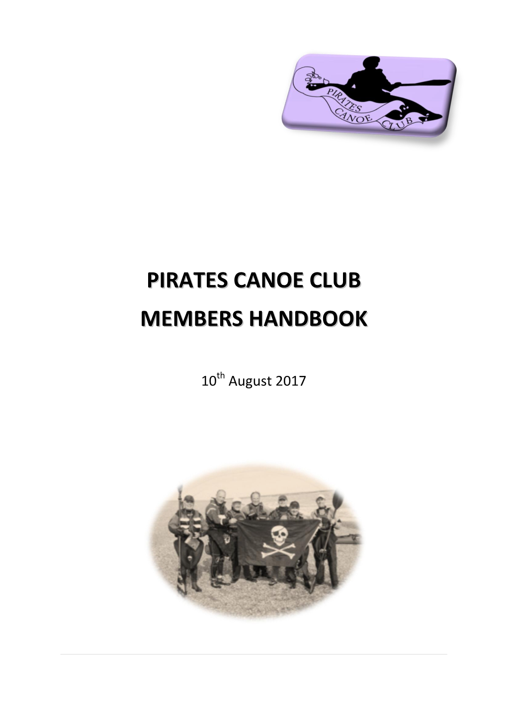Pirates Canoe Club Members Handbook