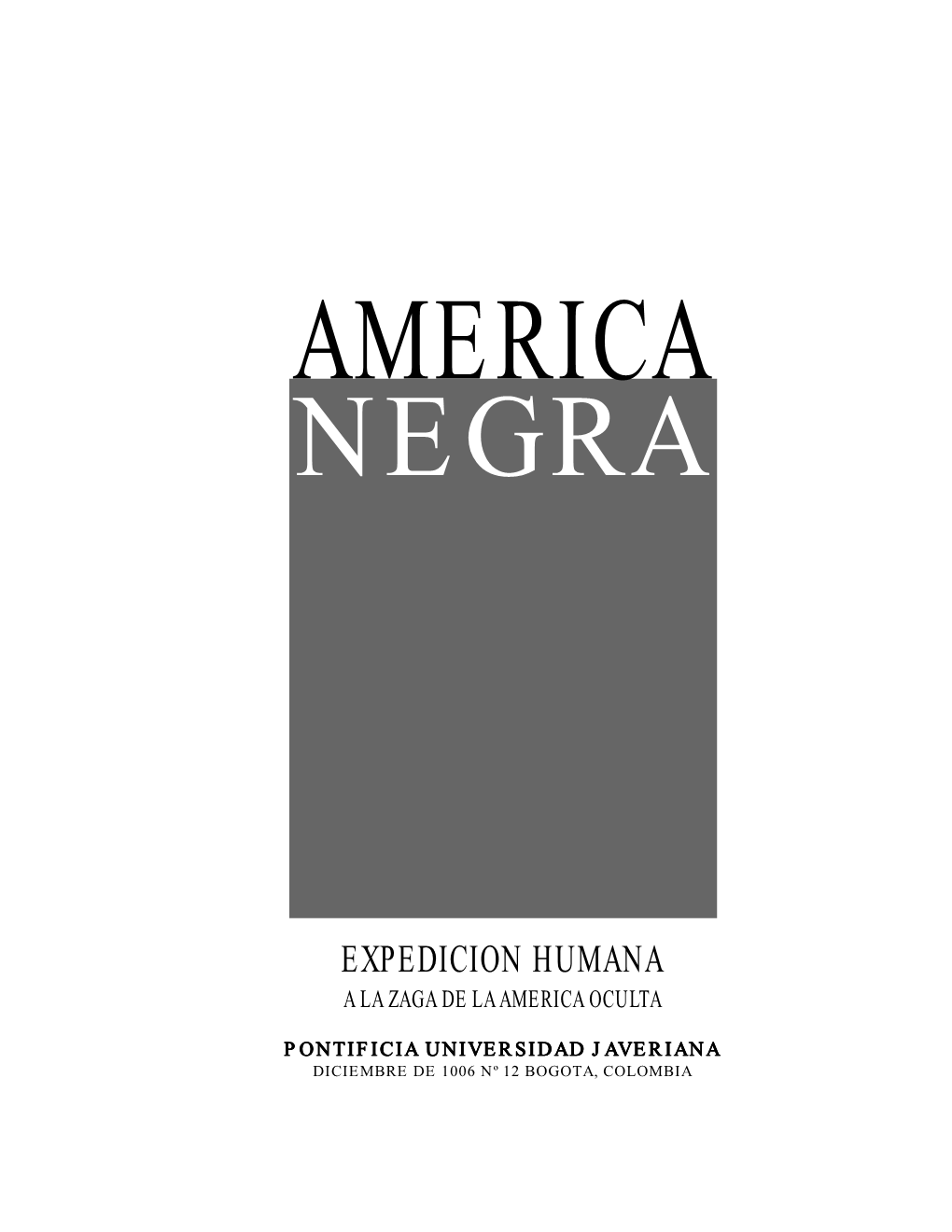 America Negra 12