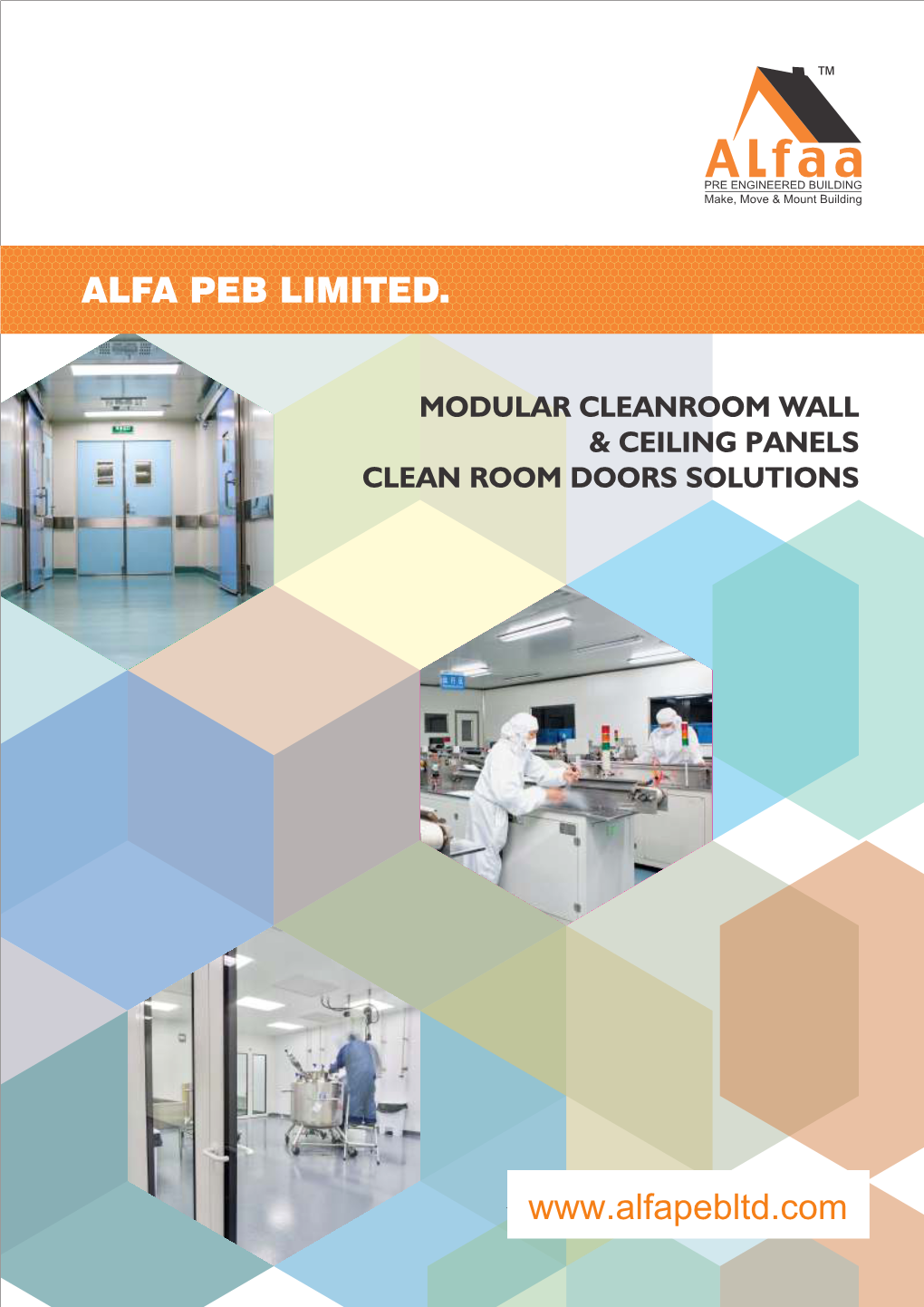 Modular Clean Room Wall Panels & Ceiling Panels