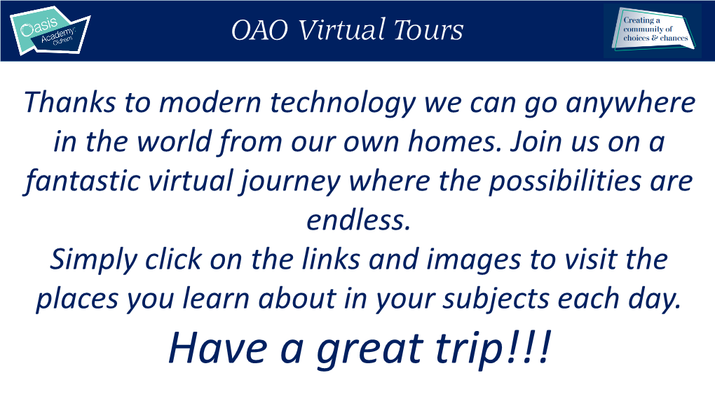 Virtual Tours