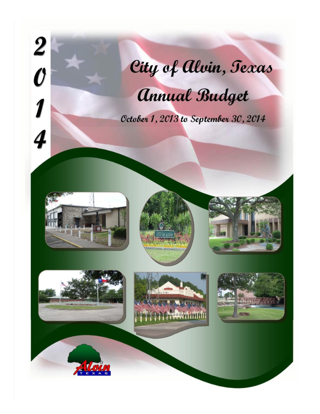 City of Alvin, Texas - Annual Budget 2013/2014 I