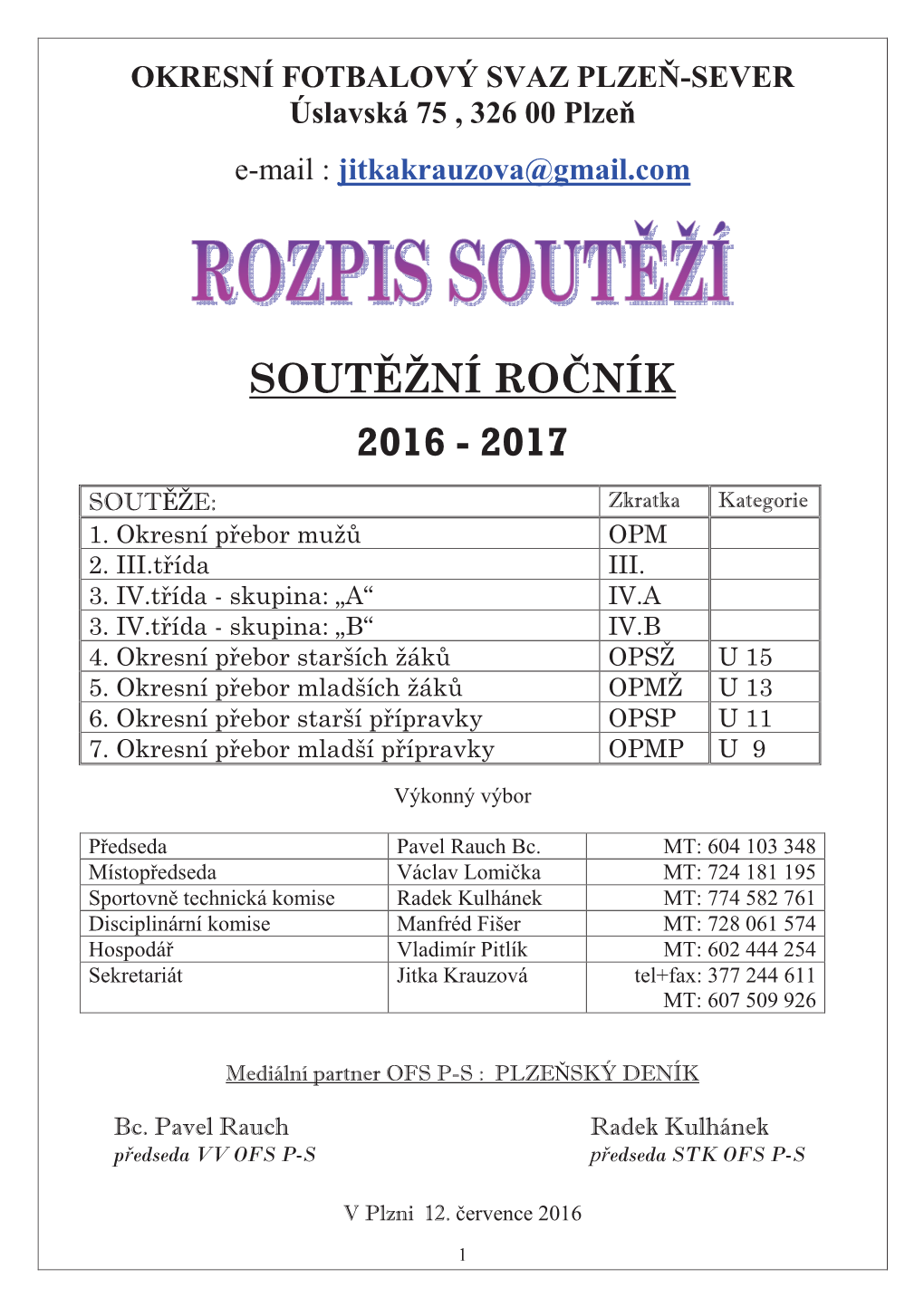 Sout Žní Ročník 2016