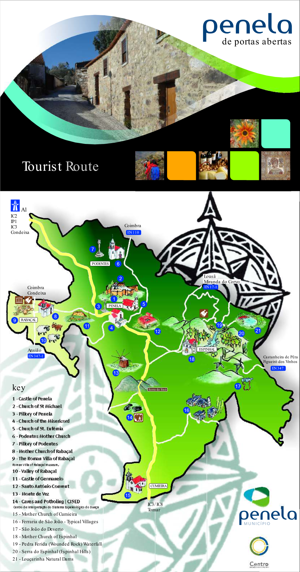 Tourist Route of Penela (.Pdf)