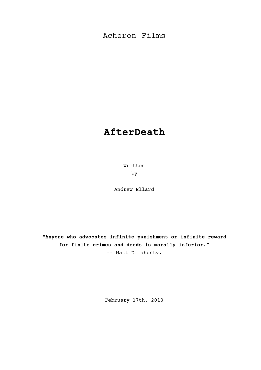 Afterdeath Feb17.Fdx