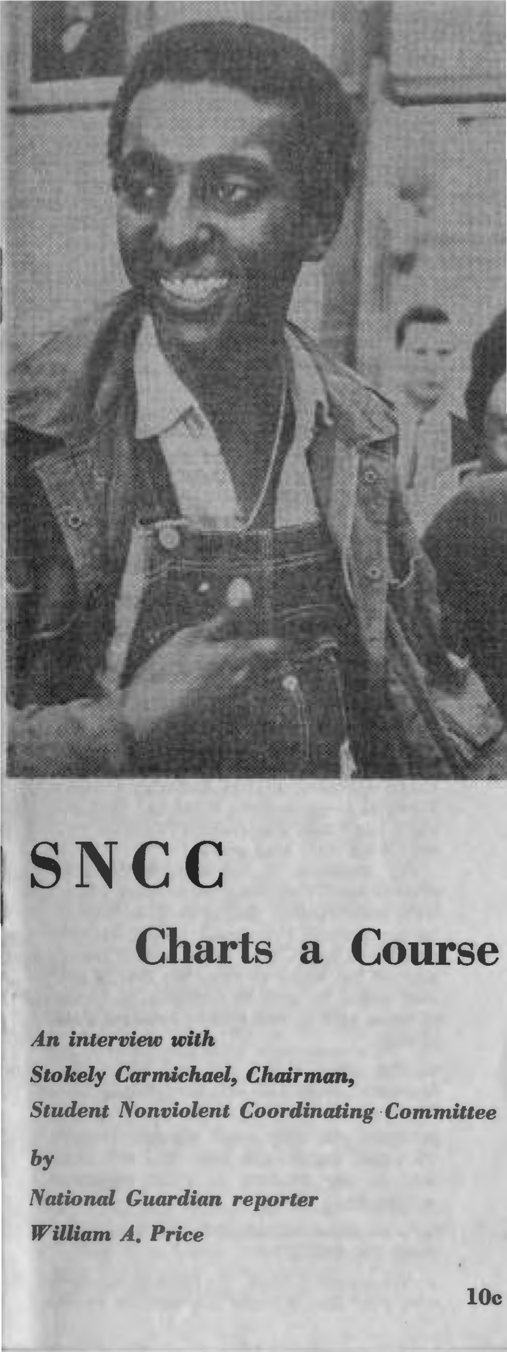SNCC Charts a Course, National Guardian Reprint, May 1966