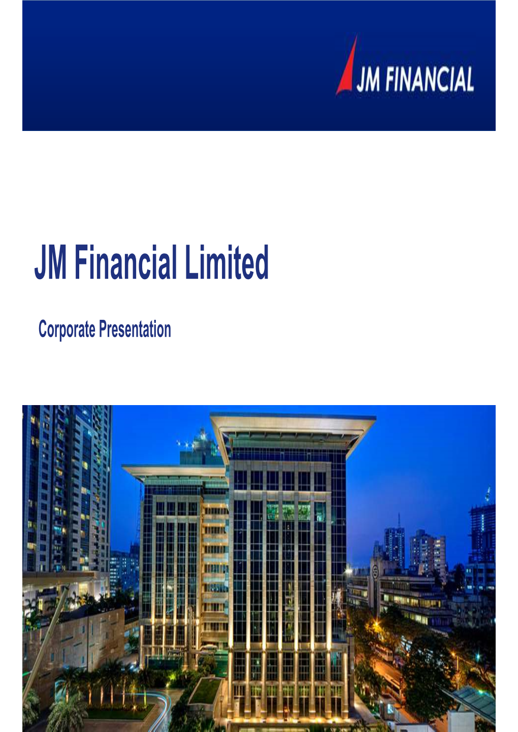 JM Financial Limited