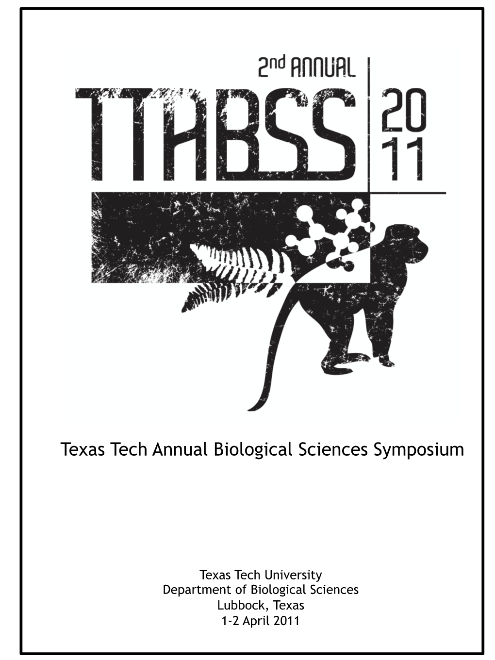 Texas Tech Annual Biological Sciences Symposium