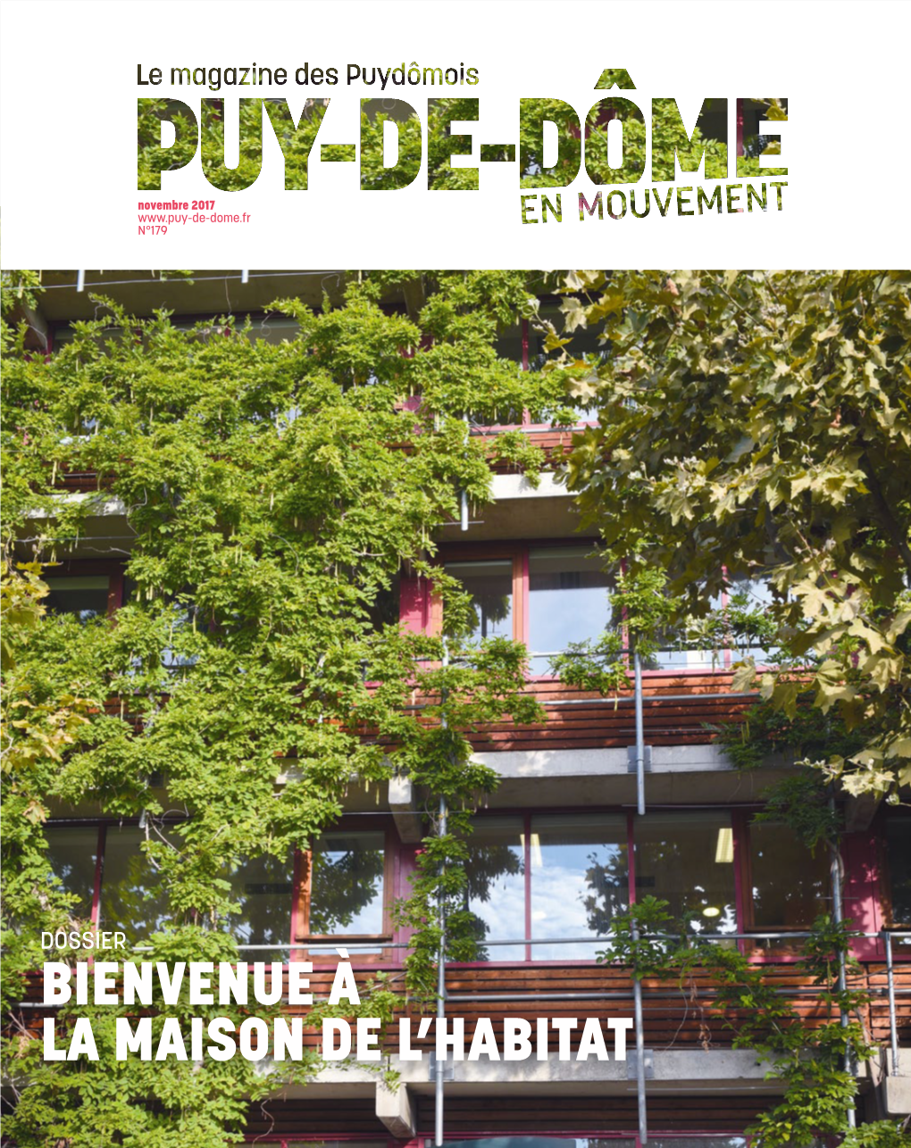 Puy-De-Dôme En Mouvement N°179 PDF, 5.0 Mo