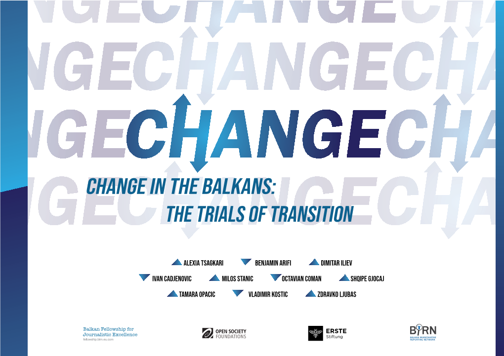 Change in the Balkans: the Trials of Transition