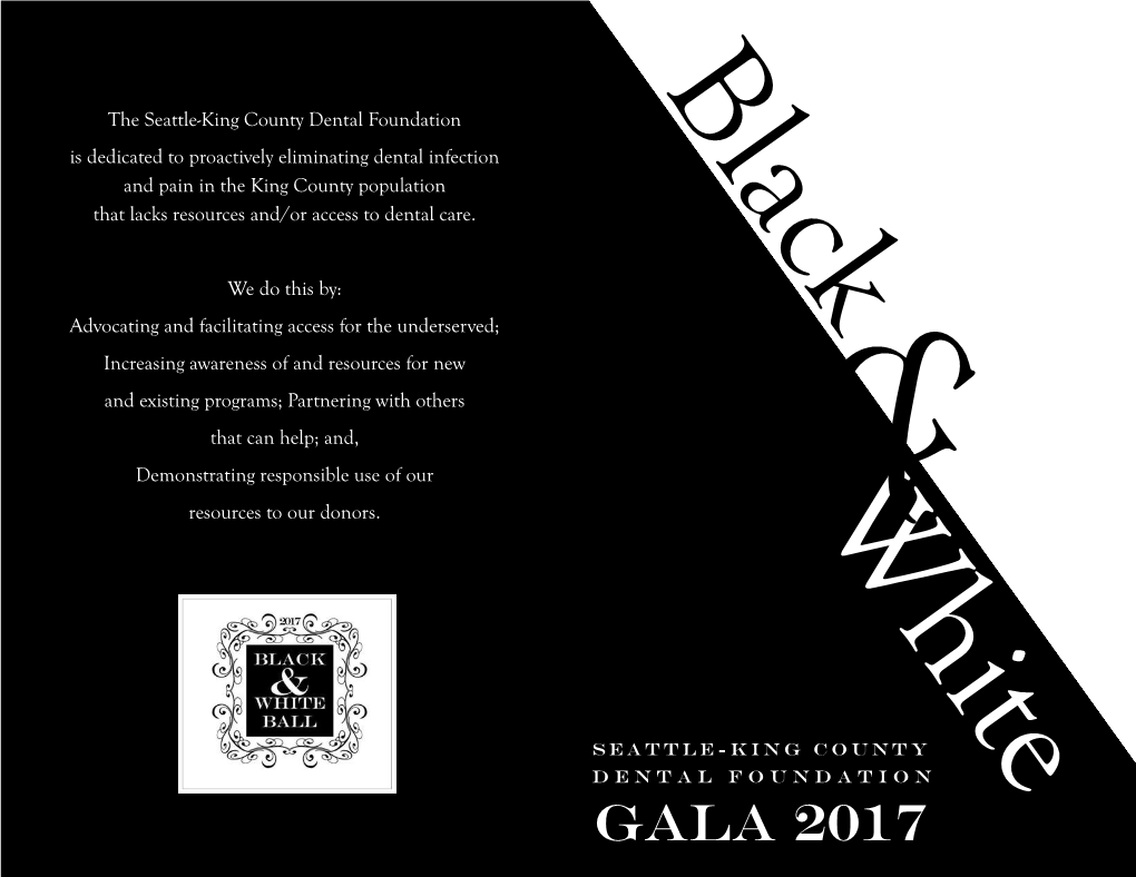 Gala 2017 Page Sponsors Auction Rules Continued…