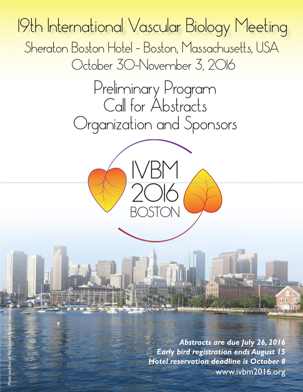 19Th International Vascular Biology Meeting