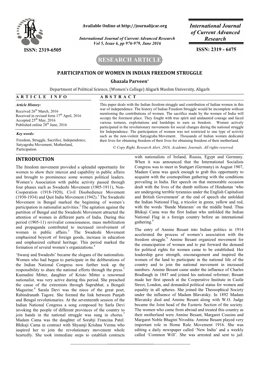 Research Article