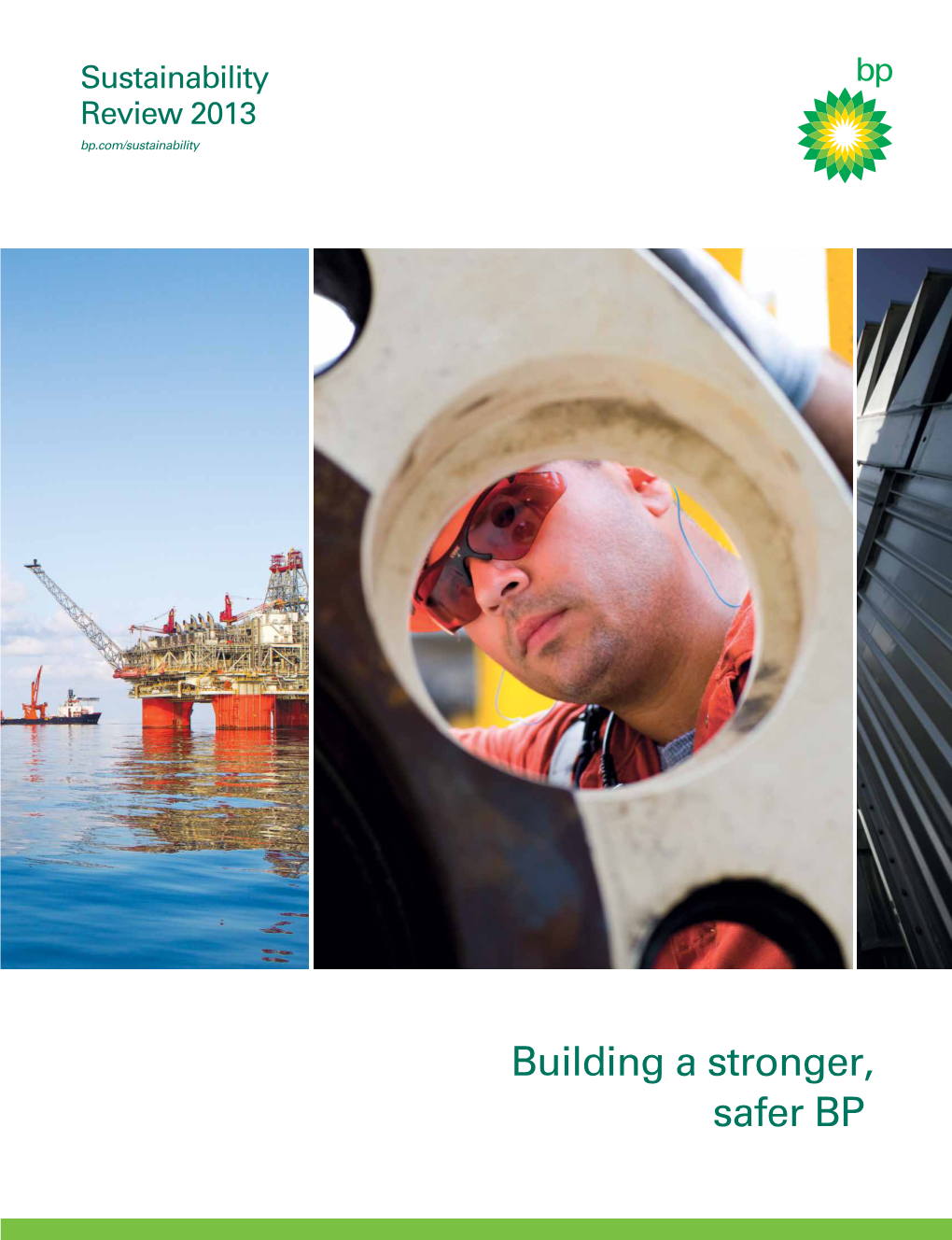 BP's Sustainability Review 2013