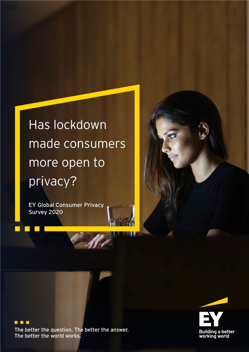 EY Global Consumer Privacy Study 2020