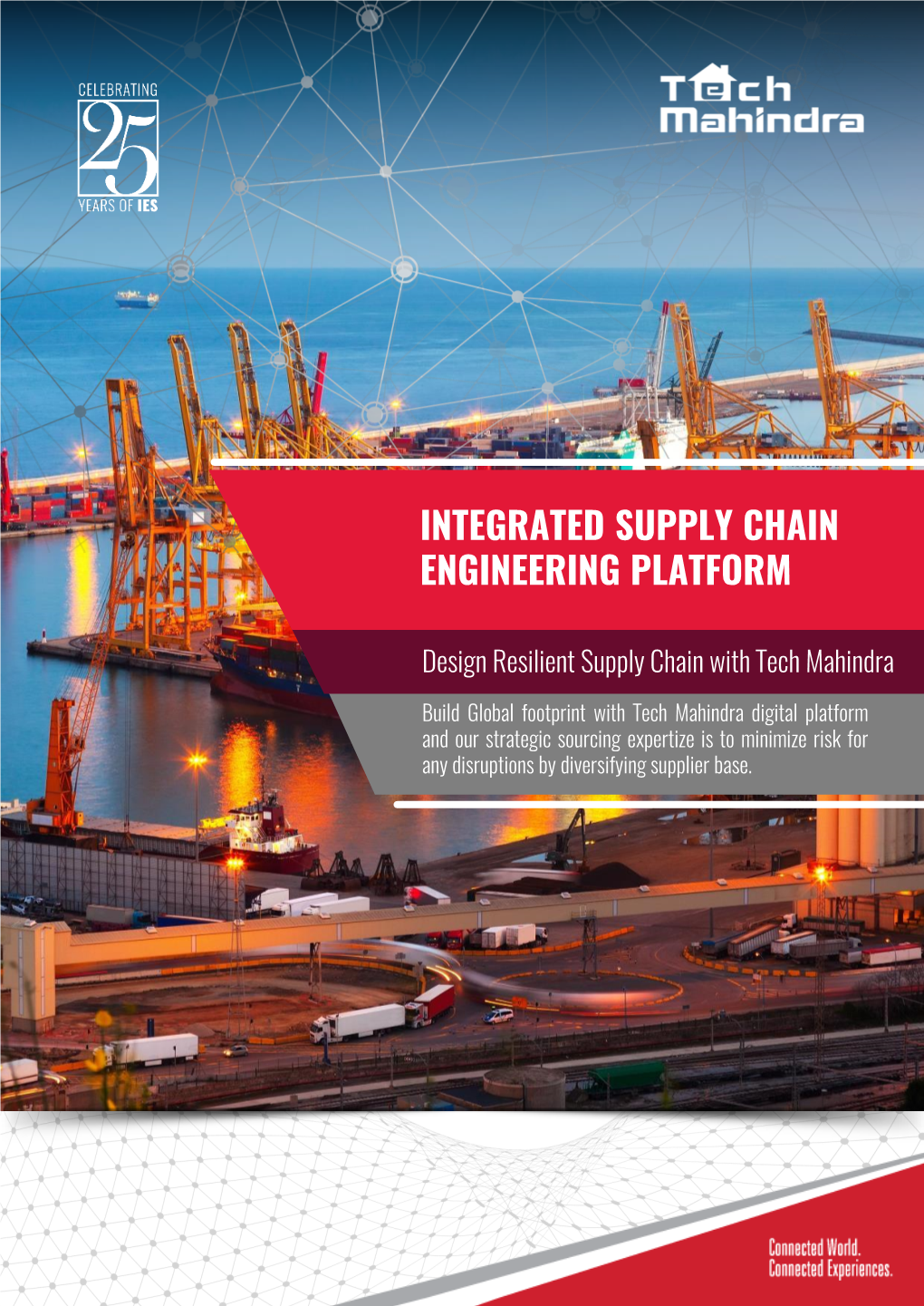 Integrated Supply Chain Engineering Platform