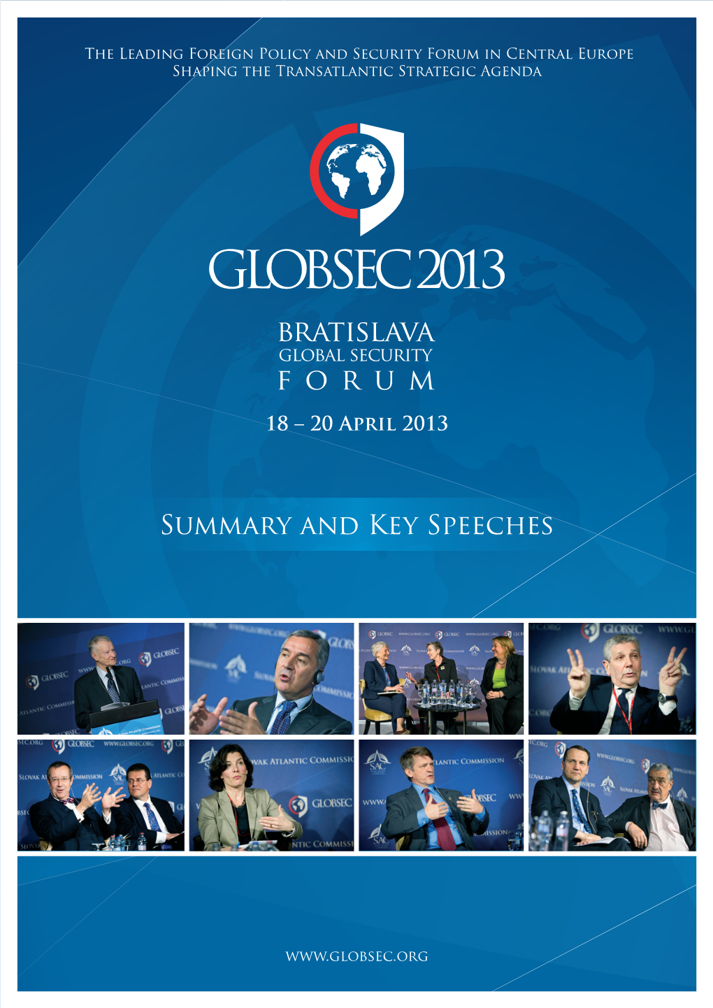 GLOBSEC 2013 Summary 5
