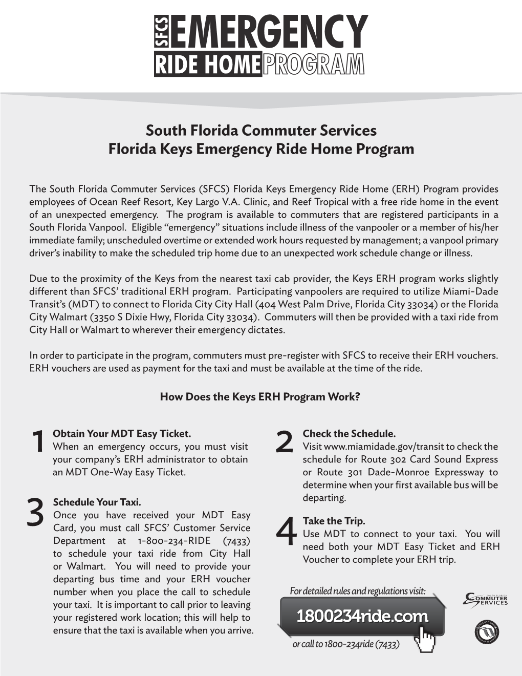 ERH) Program Provides Employees of Ocean Reef Resort, Key Largo V.A