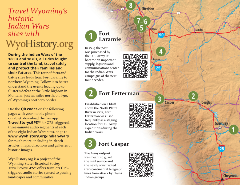 Travel Wyoming's Historic Indian Wars Sites With