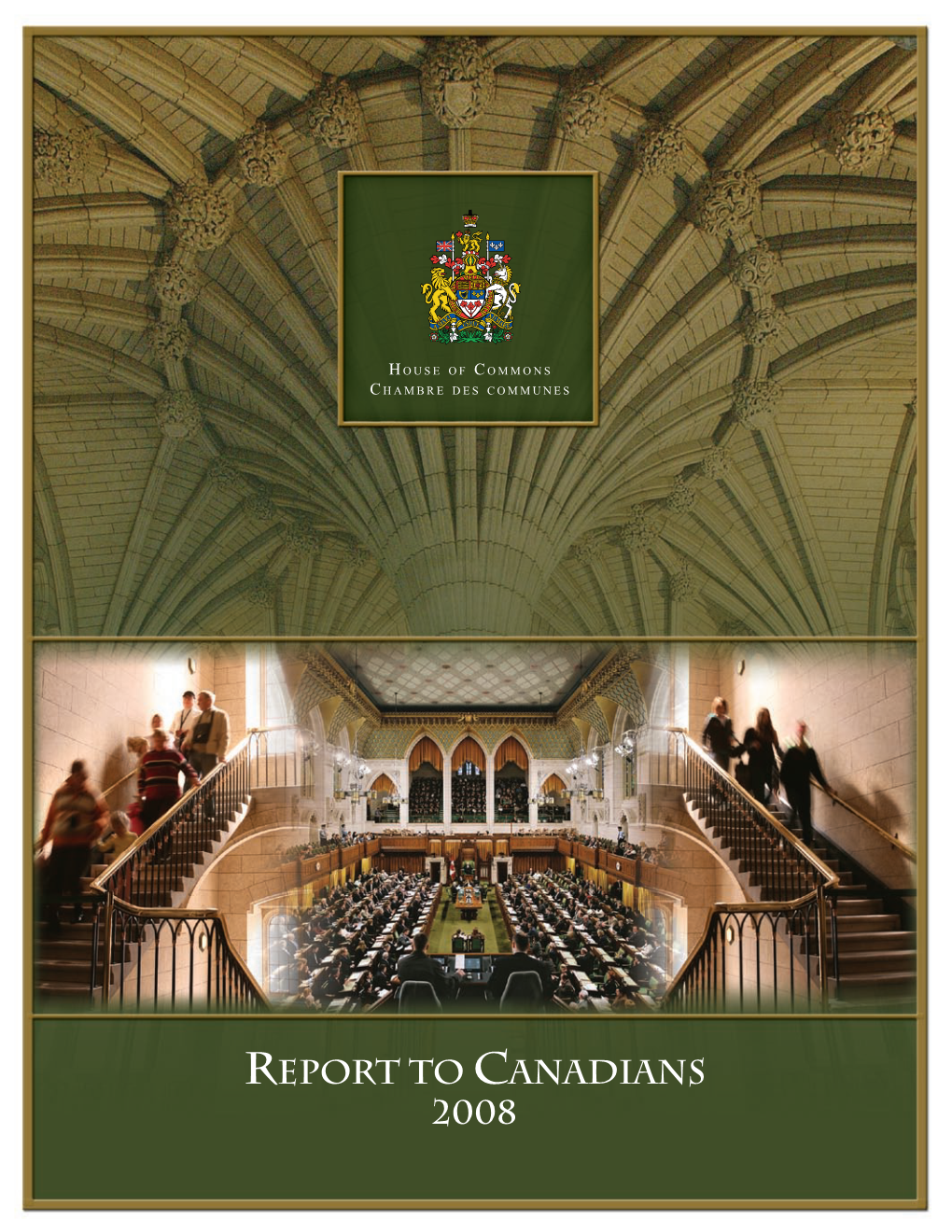 Report to Canadians 2008