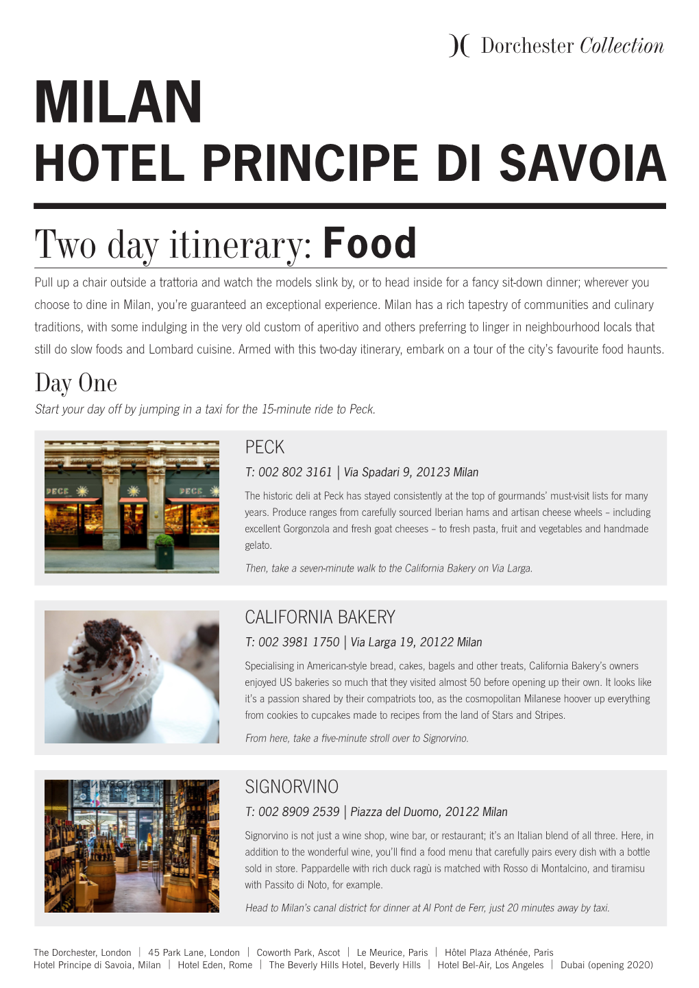 Hotel Principe Di Savoia