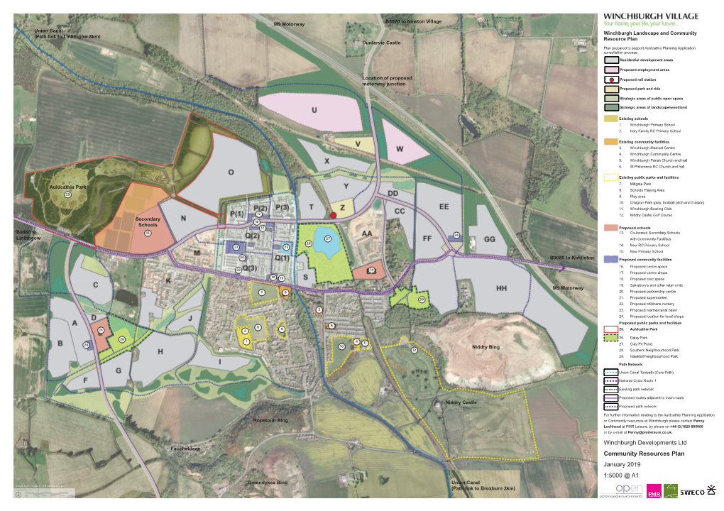 Winchburgh Developments Ltd Community Resources Plan
