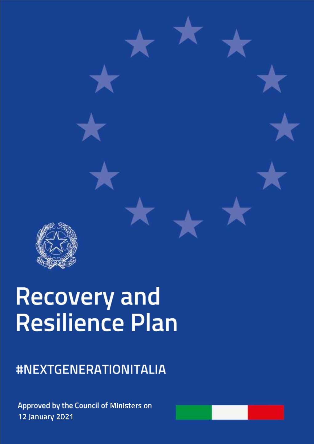 Recovery and Resilience Plan