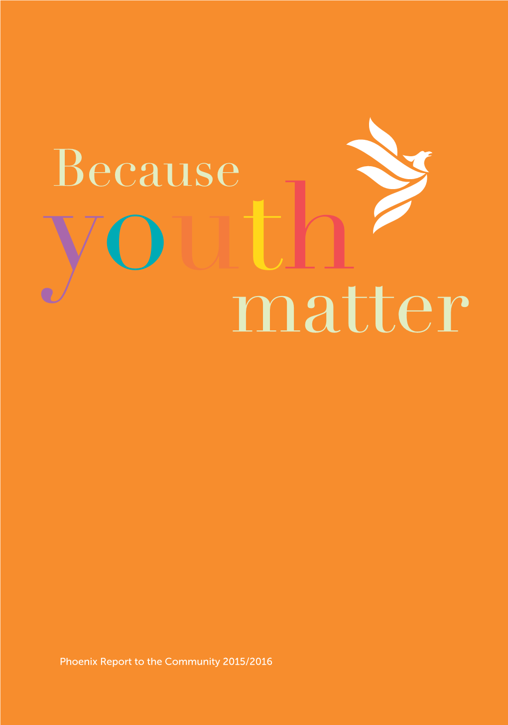 Because Youth Matter