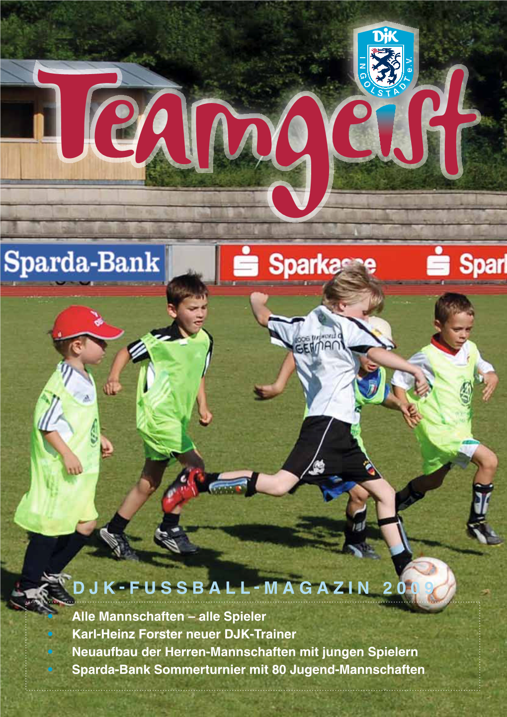 Djk-Fussball-Magazin 2009