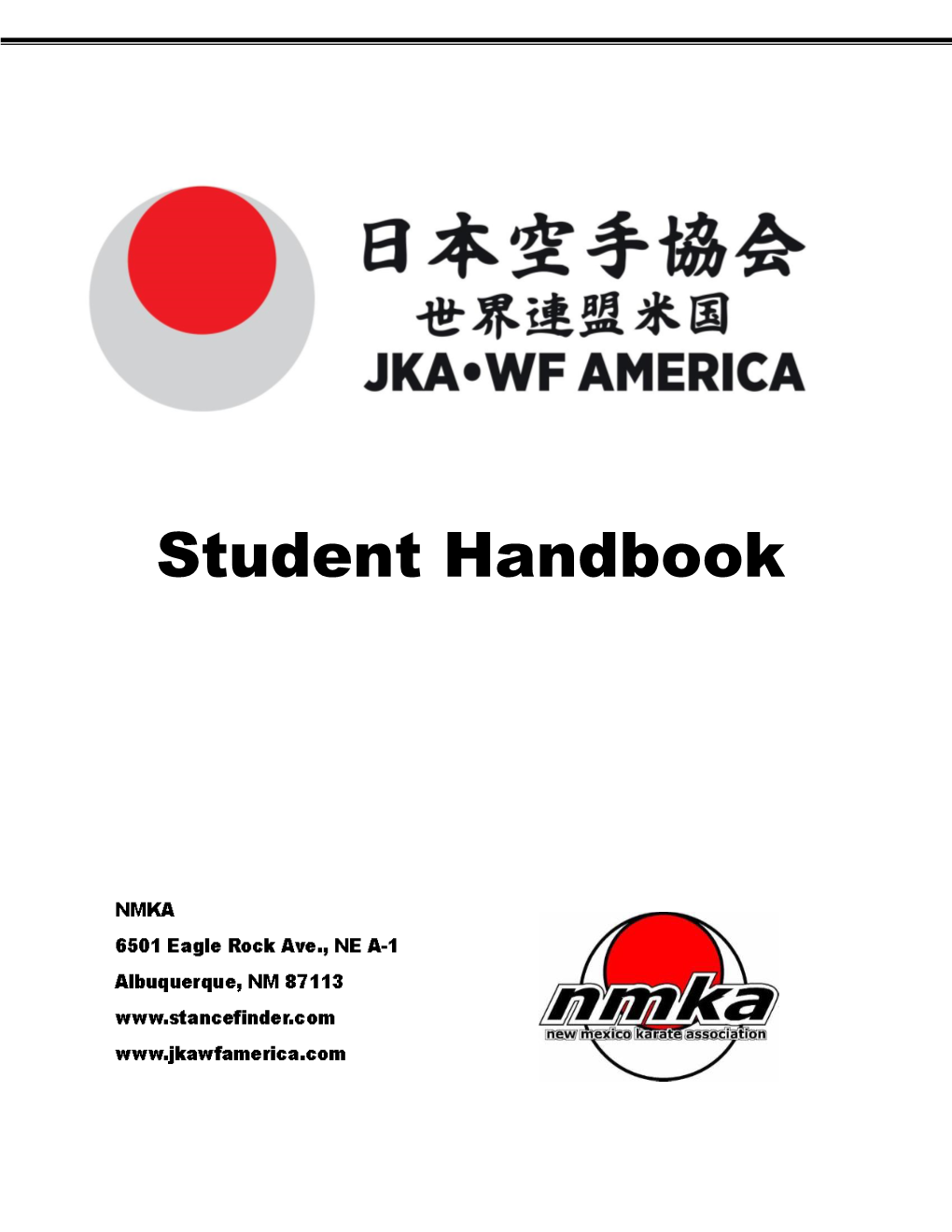 Student Handbook