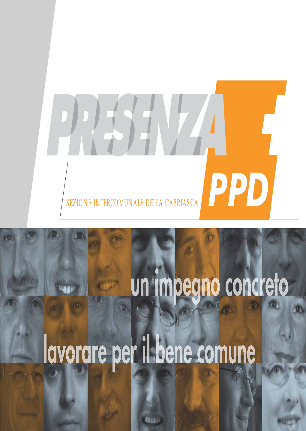 Il Nuovo Comune Di Capriasca: Un Ritorno Alla Pieve CAPRIASCA 4:Layout 1 29.3.2008 14:56 Pagina 4