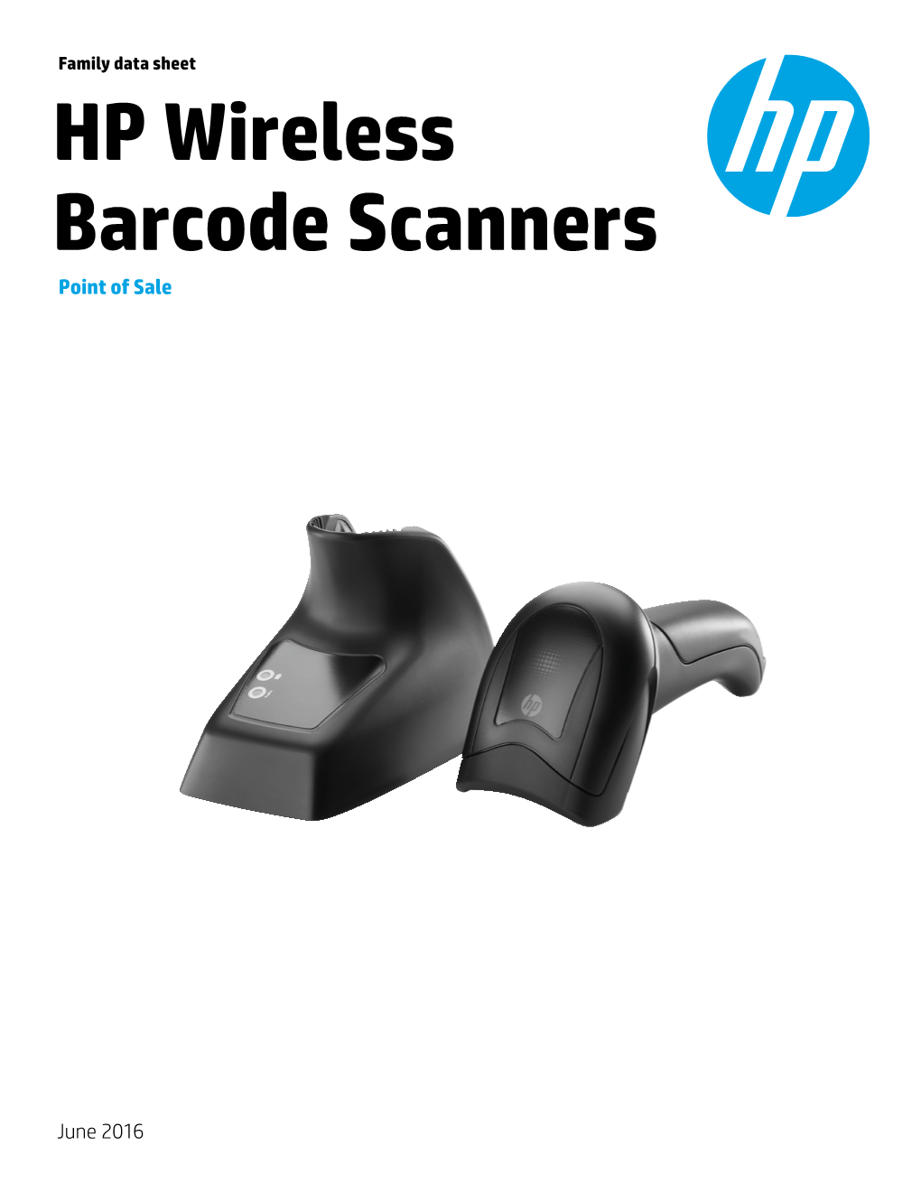 HP Wireless Barcode Scanners Point of Sale