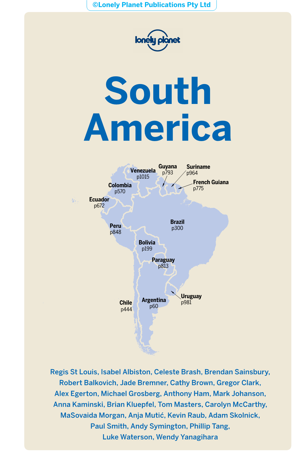 South America