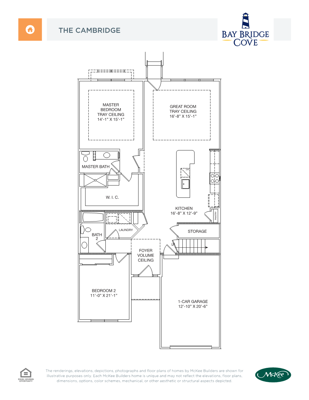 Bay Bridge Floor Plans