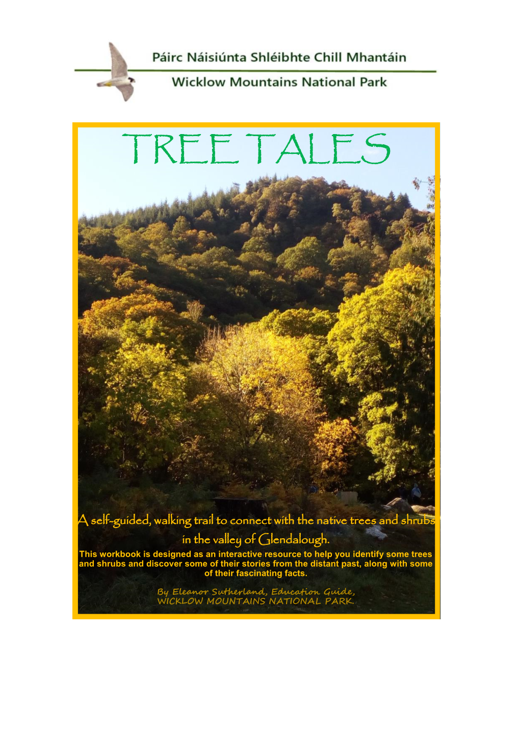 Tree Tales – an Ogham Workbook