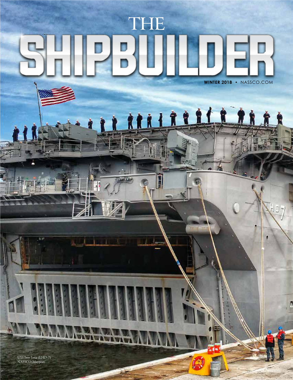 The Shipbuilder Winter 2018 – English